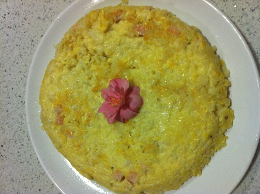 tortilla de coliflor